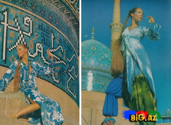 İran qızları əvvəllər - FOTO