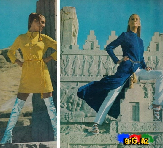 İran qızları əvvəllər - FOTO