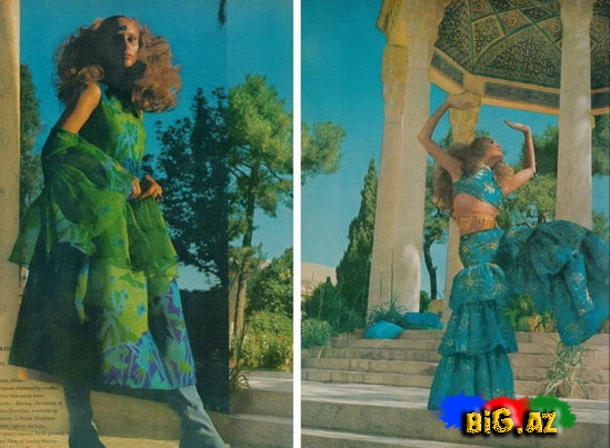 İran qızları əvvəllər - FOTO