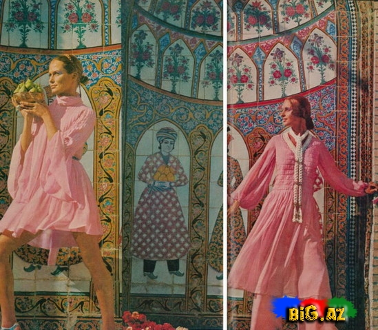İran qızları əvvəllər - FOTO