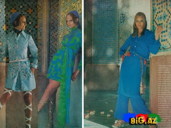 İran qızları əvvəllər - FOTO