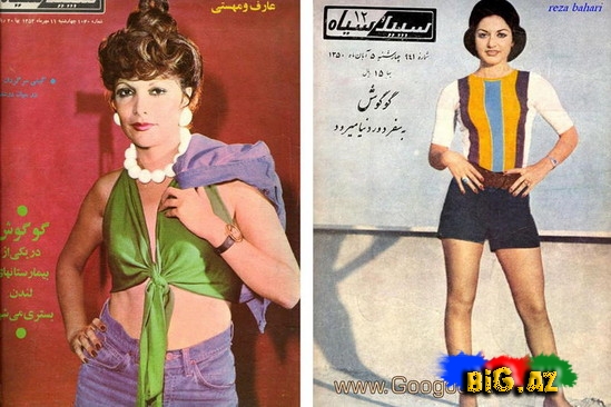 İran qızları əvvəllər - FOTO