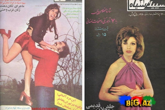 İran qızları əvvəllər - FOTO