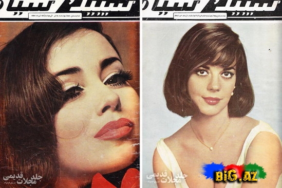 İran qızları əvvəllər - FOTO