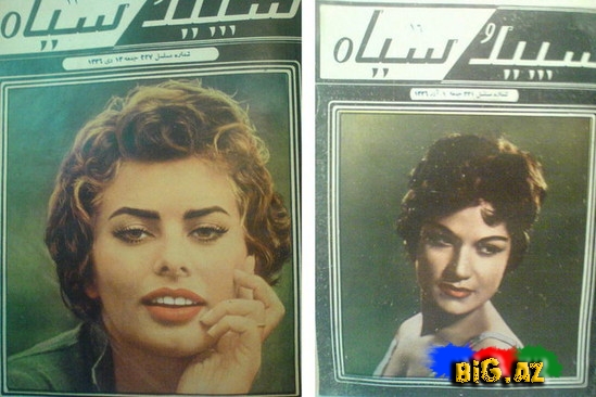 İran qızları əvvəllər - FOTO