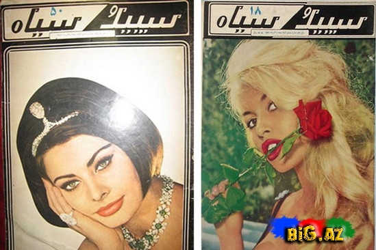 İran qızları əvvəllər - FOTO