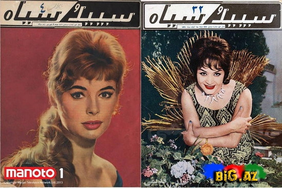 İran qızları əvvəllər - FOTO