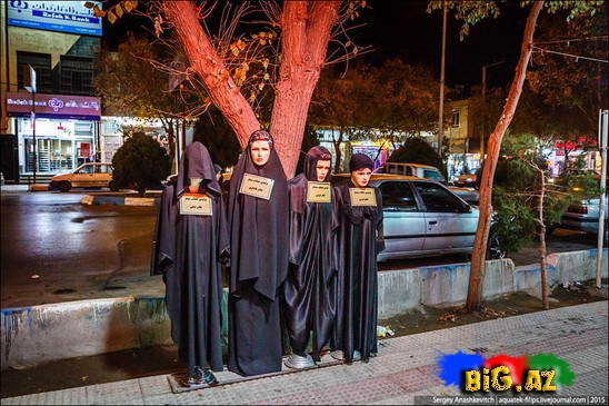 İran qızları əvvəllər - FOTO