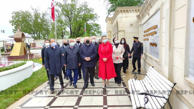 Azərbaycanda daha bir PARK AÇILDI - FOTOLAR