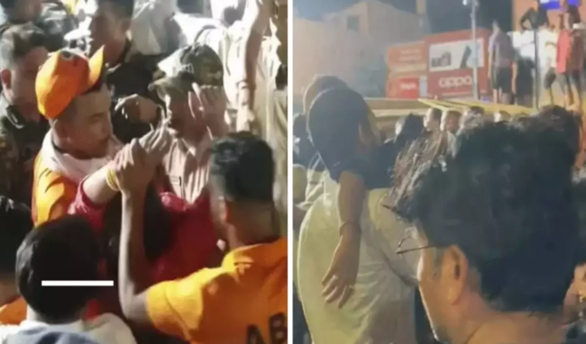 Dini mərasim zamanı 50 nəfər vəfat etdi