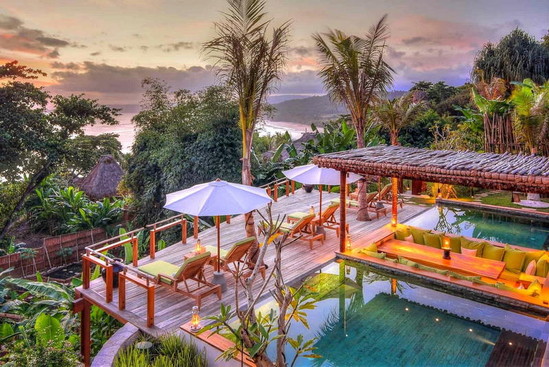 Sumba adasında otel - FOTOLAR