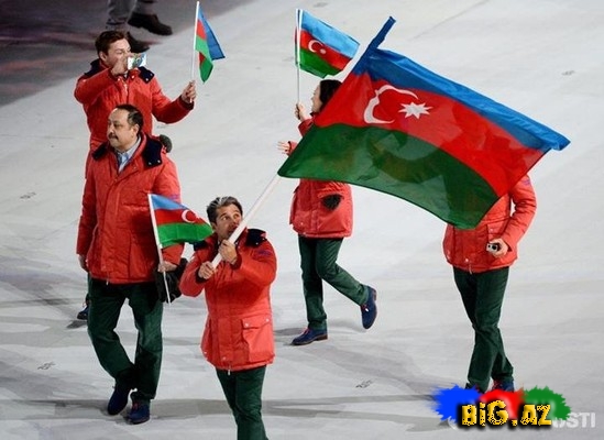 Azərbaycan idmançıları Soçi Olimpiadasında-VİDEO