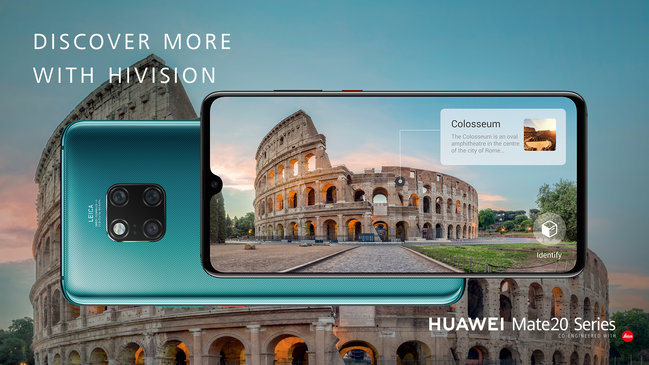 Huawei Mate 20 Pro-dan HiVision imkanı
