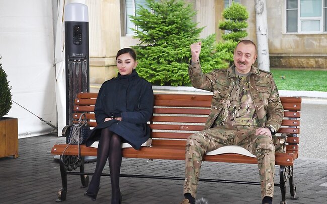 2020-nin ƏN UĞURLU SİYASƏTÇİSİ - Prezident İlham Əliyev - FOTOLAR