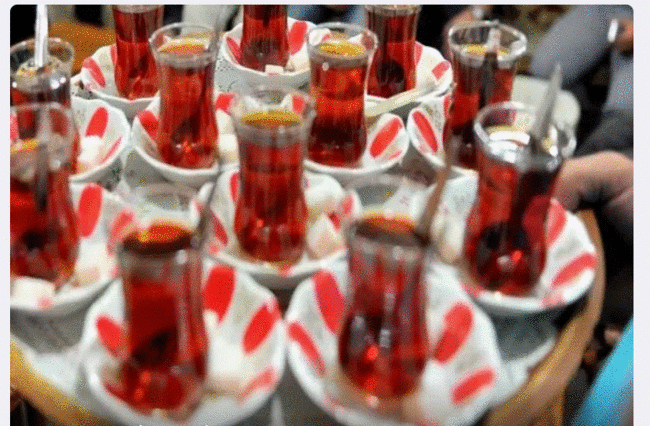 Bu çaydan boya çıxdı - ALMAYIN- FOTO