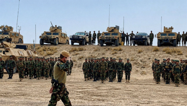Talibana qarşı yeni cəbhə açıldı - Keçmiş əfqan general silaha sarıldı