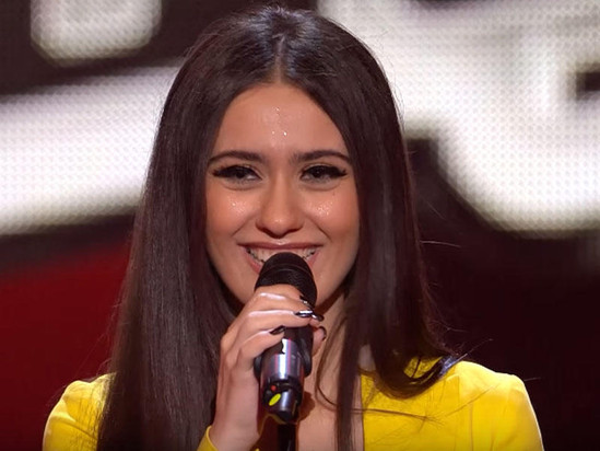 Qalmaqallı tələbə model "Səs Azərbaycan"da - VİDEO