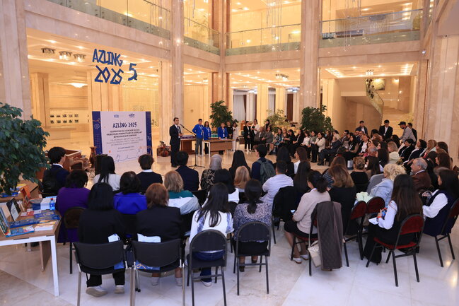 Neftçalada "AZLİNG2025 - Azərbaycan dili və müasir dilçilik: problemlər, perspektivlər və çağırışlar" beynəlxalq elmi konfransı keçirilib