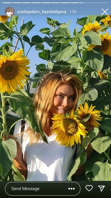 Aparıcı Xoşqədəmin MAKİYAJSIZ HALI - FOTO