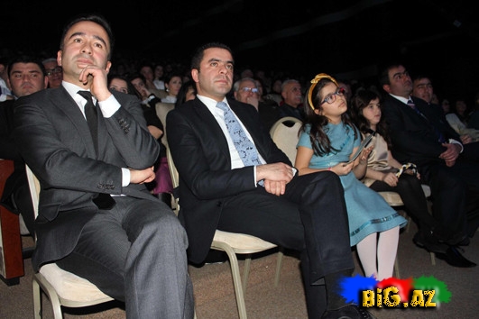 Cabir İmanovun qızı - FOTO