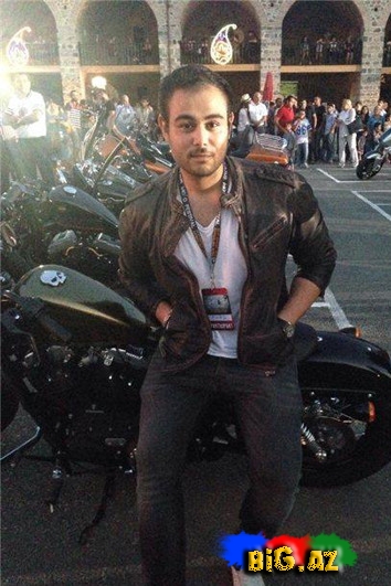 Çingiz Mustafayevin oğlu Moto Festivalda - FOTO