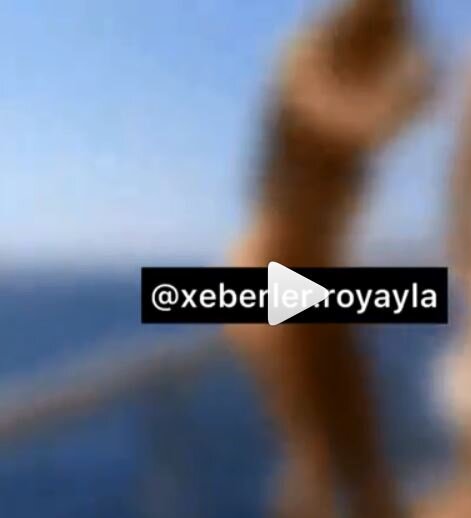 Azərbaycanda NÖVBƏTİ BİABIRÇILIQ: Lüt qızlar bu dəfə yaxtada kişilərlə... -VİDEO