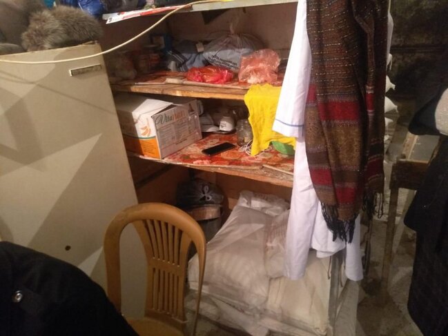 Mingəçevirdə bu şəraitdə çörək bişirib satıblar - FOTOLAR