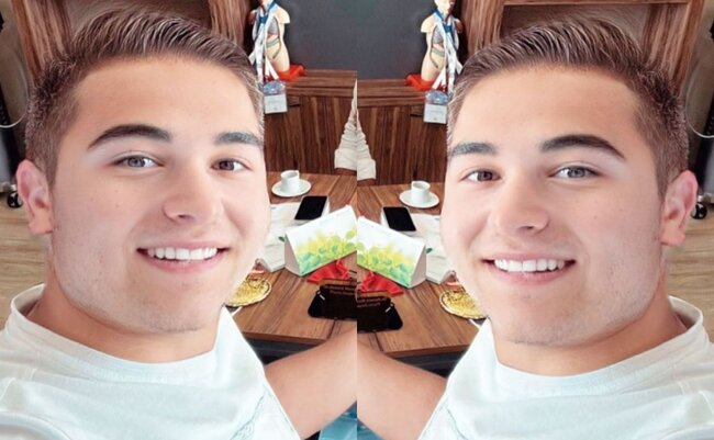 İlkin Həsəninin fotoşoplu şəkli