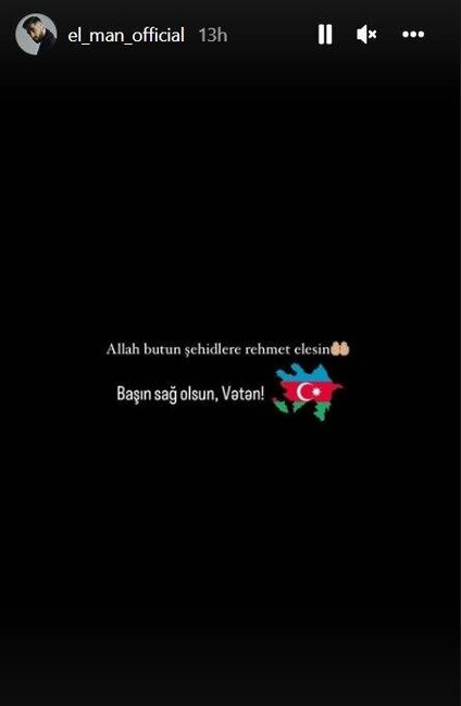 Tanınmış müğənni qardaşlardan Azərbaycana BAŞSAĞLIĞI - FOTO