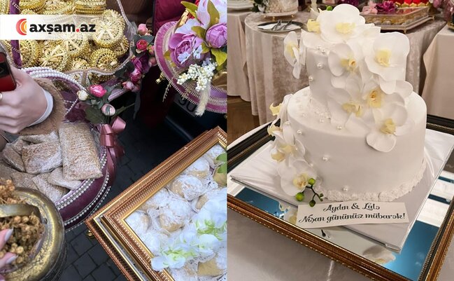 Vüqar Qaradağlı oğlunu nişanladı - VİDEO