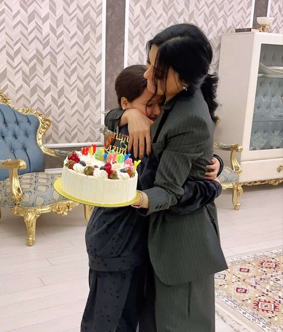 "Dedilər, balanın tək güvən yeri sənsən"