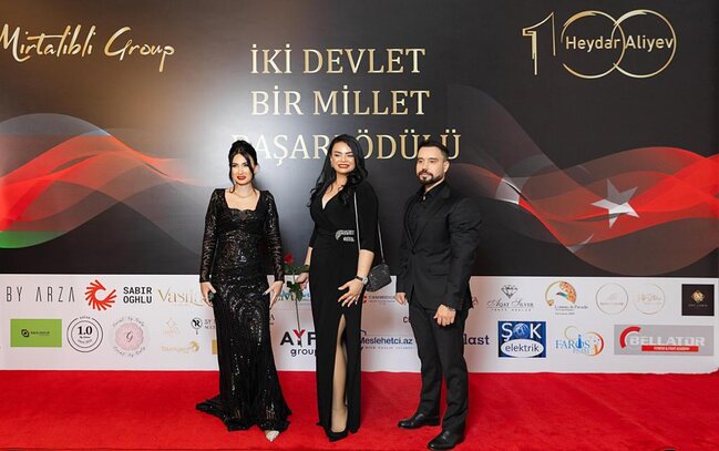 Four Seasons Baku da "Başarı Ödülü" gecəsi təşkil olundu