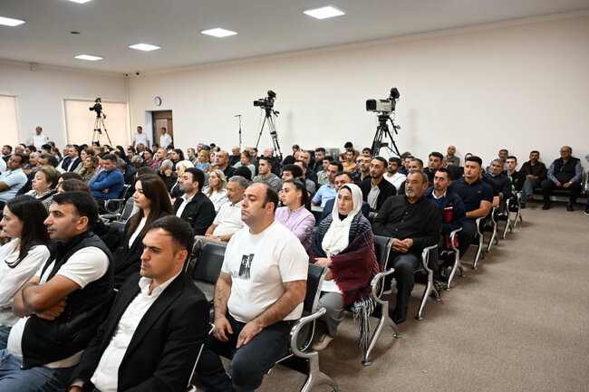 Azərbaycanlıların başına gətirilənlərlə bağlı sənədlər tədqiq edildi - Fotolar