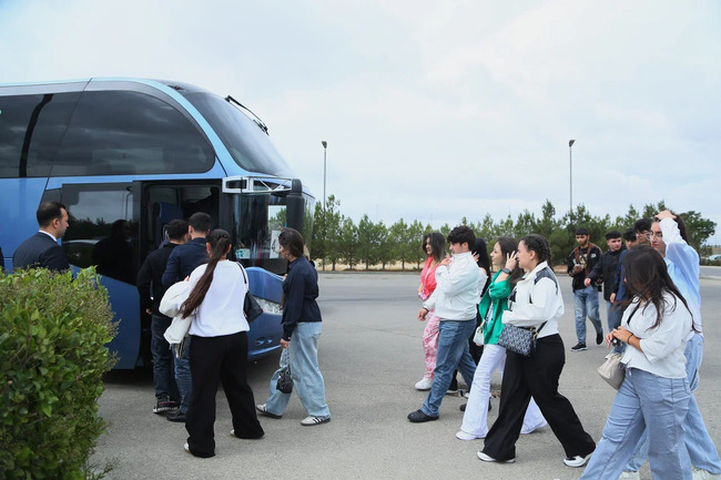 "Əmanətə Sədaqət" layihəsinin yeni iştirakçıları ilə görüş keçirilib!