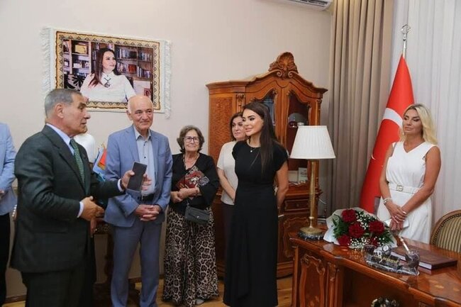 "Loqos Qadın Uzunömürlülük Rezidensiyası"nın açılış mərasimi keçirilib