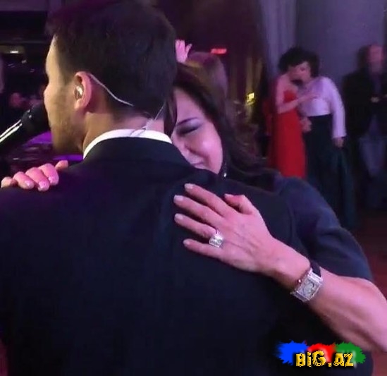 Araz Ağalarovun ad günündən - FOTO