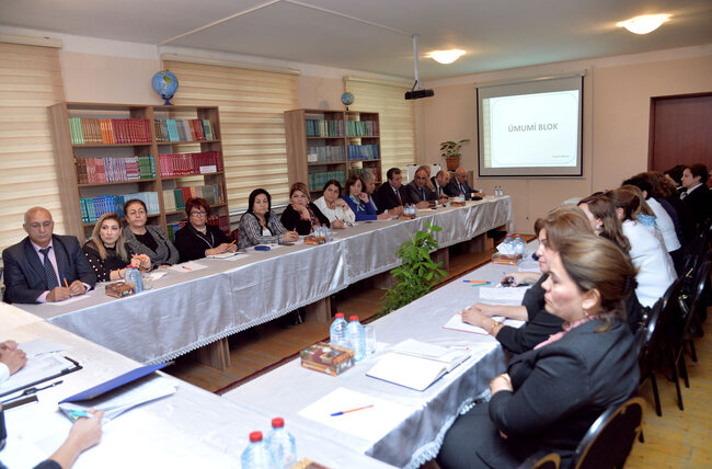 Bakı Şəhəri üzrə Təhsil İdarəsi (BŞTİ) tərəfindən "Məktəb seminarları"na start verilib