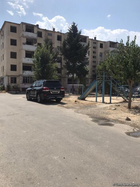 Bakıda bu yaşayış binası sökülür - FOTOLAR