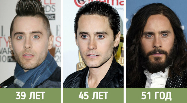 İllər ərzində sanki fərqli insanlara çevrilən ULDUZLAR - FOTO