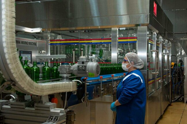 Jurnalistlər "Coolmix", "Qaf" markalarının istehsal prosesi ilə tanış olublar