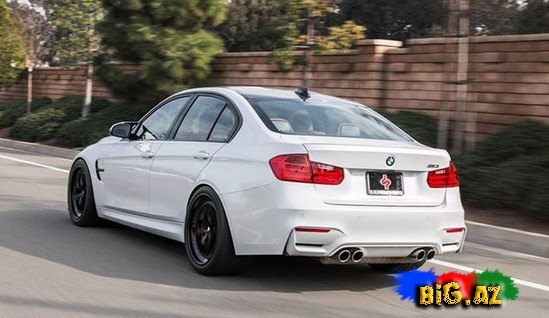 Supreme Power tamamlamasında BMW M3 - FOTO