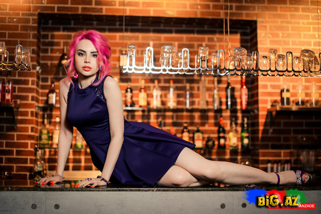 Azərbaycanlı model qüsursuz bədənini göstərdi - FOTOSESSİYA