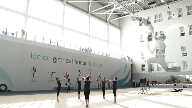 Mehriban Əliyevanın AGF prezidenti kimi 17 illik fəaliyyəti dünya idmanı üçün nümunədir - RƏY - VİDEO