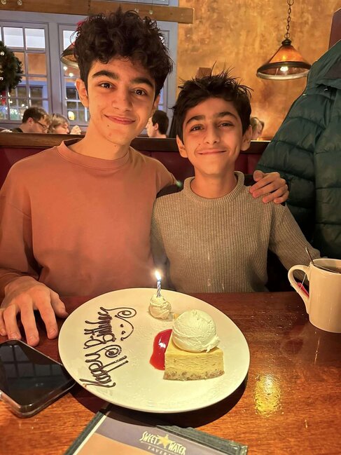 Qənirə Ataşovanın 18 yaşlı oğlu - FOTO-VİDEO