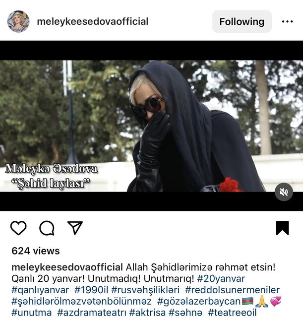 "Günahsız qurbanlar, sizi unutmadıq..." - FOTOLAR