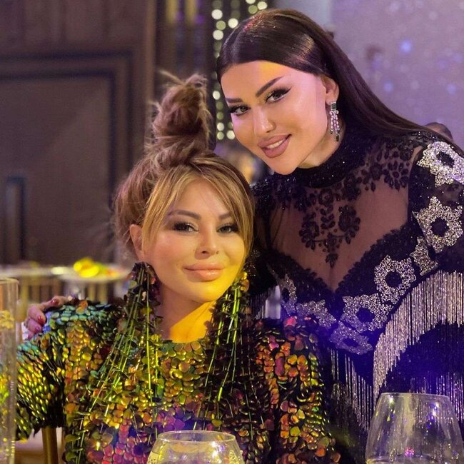 Aygün Kazımovanın dəbdəbəli ad günündən FOTOLAR