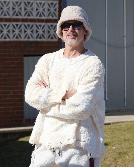 Bred yenə fərqli tərzdə - FOTO