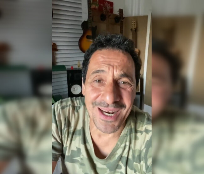 Bu da "Vəhşi mələyin" özündən 20 yaş böyük əri - FOTO