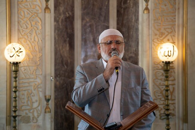 Şəhidlər Məscidində "Şəhidləri anma, xətm və dua" tədbiri keçirilib - FOTOLAR