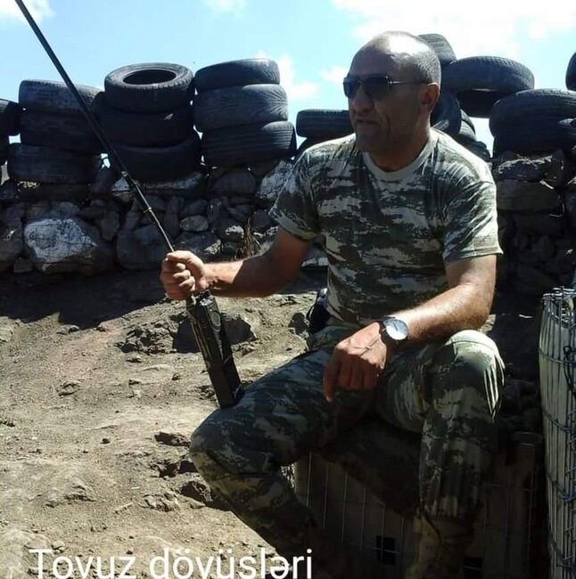 Atası və qardaşı şəhid olan polkovnik qəfil vəfat etdi